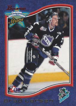 1997 Bowman CHL #116 Brad Larsen Front