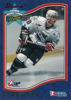 1997 Bowman CHL #94 Greg Leeb Front