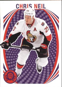 2013-14 O-Pee-Chee - Retro Blank Back #NNO Chris Neil Front