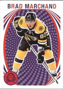 2013-14 O-Pee-Chee - Retro Blank Back #NNO Brad Marchand Front