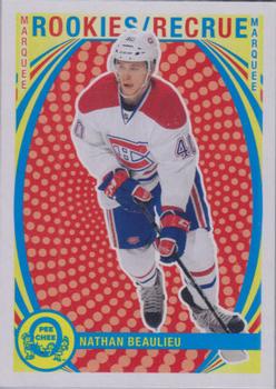 2013-14 O-Pee-Chee - Retro Blank Back #NNO Nathan Beaulieu Front