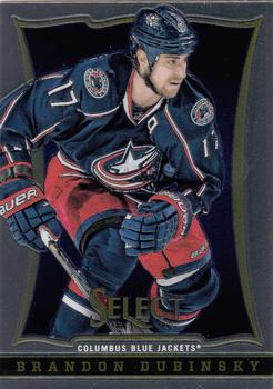 2013-14 Panini Select #84 Brandon Dubinsky Front