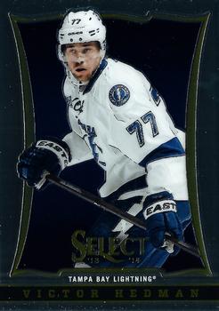 2013-14 Panini Select #139 Victor Hedman Front