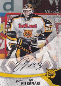 2004-05 Cardset Finland - Autographs #34 Juha Pitkämäki Front