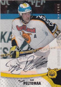 2004-05 Cardset Finland - Autographs #40 Timo Peltomaa Front