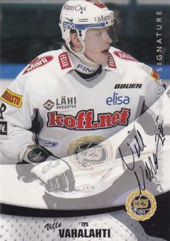 2004-05 Cardset Finland - Autographs #133 Ville Vahalahti Front