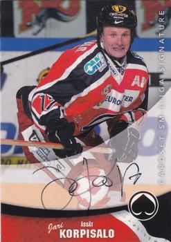 2004-05 Cardset Finland - Autographs #142 Jari Korpisalo Front