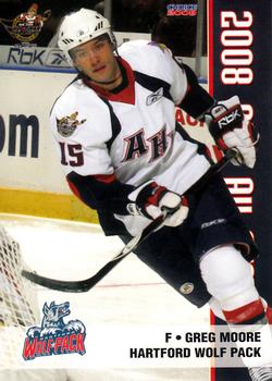 2007-08 Choice 2008 AHL All-Stars #22 Greg Moore Front