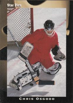 1991 Star Pics #55 Chris Osgood Front