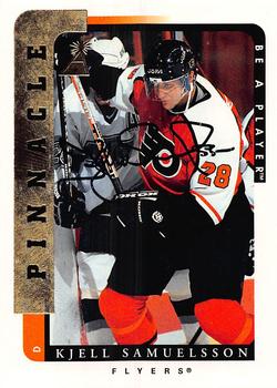 1996-97 Pinnacle Be a Player - Autographs #189 Kjell Samuelsson Front