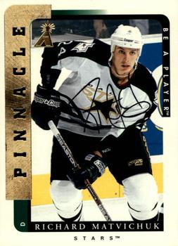 1996-97 Pinnacle Be a Player - Autographs #195 Richard Matvichuk Front