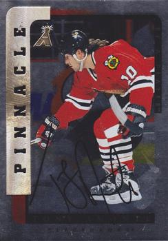 1996-97 Pinnacle Be a Player - Autographs Silver #66 Tony Amonte Front