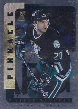 1996-97 Pinnacle Be a Player - Autographs Silver #186 Steve Rucchin Front
