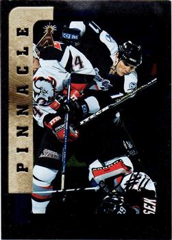 1996-97 Pinnacle Be a Player - Autographs Silver #191 Shawn Burr Front