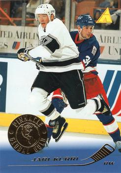 1995-96 Pinnacle - Global Gold #4 Jari Kurri Front