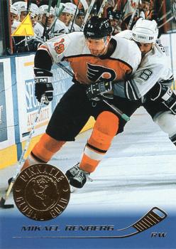 1995-96 Pinnacle - Global Gold #5 Mikael Renberg Front