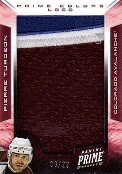 2012-13 Panini Prime - Colors Logo #40 Pierre Turgeon Front