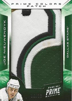 2012-13 Panini Prime - Colors Patch #72 Joe Nieuwendyk Front