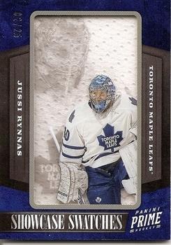 2012-13 Panini Prime - Showcase Swatches #46 Jussi Rynnas Front