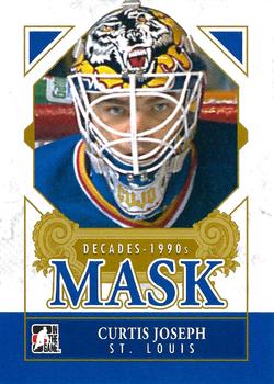 2013-14 In The Game Decades 1990s - Decades Mask #DM-06 Curtis Joseph Front