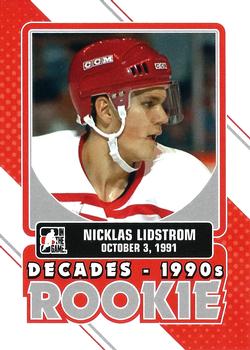 2013-14 In The Game Decades 1990s - Decades Rookie #DR-10 Nicklas Lidstrom Front