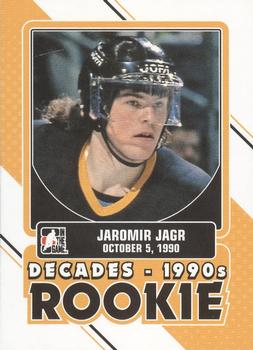 2013-14 In The Game Decades 1990s - Decades Rookie #DR-05 Jaromir Jagr Front