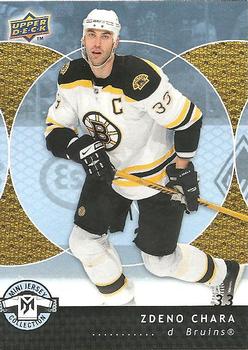 2007-08 Upper Deck Mini Jersey #10 Zdeno Chara Front