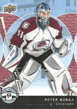 2007-08 Upper Deck Mini Jersey #27 Peter Budaj Front