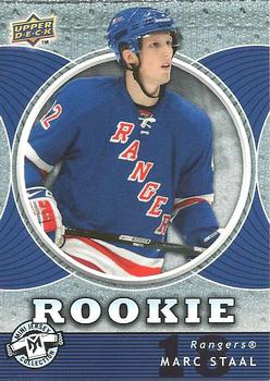 2007-08 Upper Deck Mini Jersey #131 Marc Staal Front