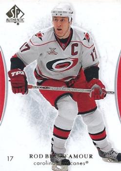 2007-08 SP Authentic #15 Rod Brind'Amour Front