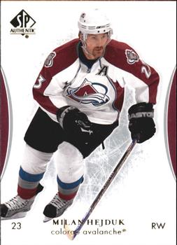 2007-08 SP Authentic #72 Milan Hejduk Front