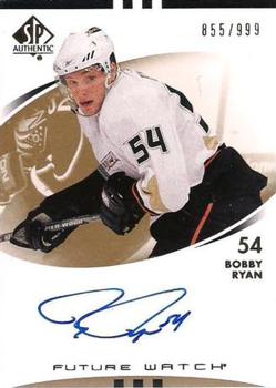 2007-08 SP Authentic #193 Bobby Ryan Front