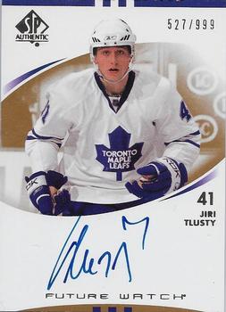 2007-08 SP Authentic #247 Jiri Tlusty Front