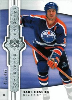 2007-08 Upper Deck Ultimate Collection #41 Mark Messier Front