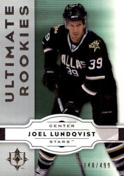 2007-08 Upper Deck Ultimate Collection #95 Joel Lundqvist Front