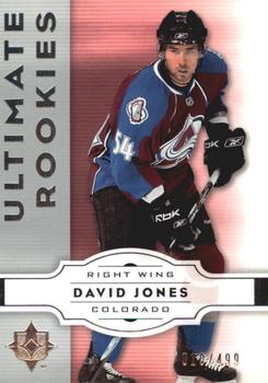 2007-08 Upper Deck Ultimate Collection #115 David Jones Front