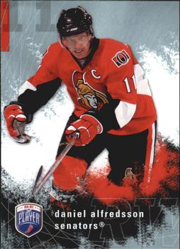 2007-08 Upper Deck Be a Player #138 Daniel Alfredsson Front