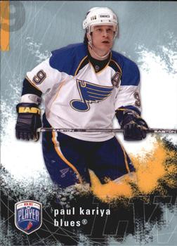 2007-08 Upper Deck Be a Player #168 Paul Kariya Front