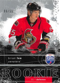 2007-08 Upper Deck Be a Player #RR-340 Brian Lee Front