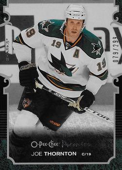 2007-08 O-Pee-Chee Premier #58 Joe Thornton Front