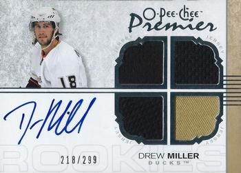 2007-08 O-Pee-Chee Premier #114 Drew Miller Front