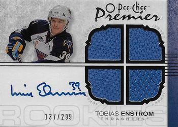 2007-08 O-Pee-Chee Premier #155 Tobias Enstrom Front