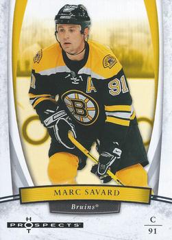 2007-08 Fleer Hot Prospects #49 Marc Savard Front