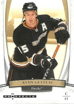 2007-08 Fleer Hot Prospects #84 Ryan Getzlaf Front