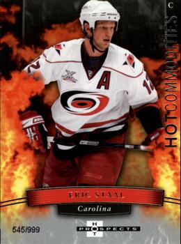 2007-08 Fleer Hot Prospects #112 Eric Staal Front