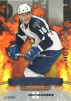 2007-08 Fleer Hot Prospects #128 Marian Hossa Front