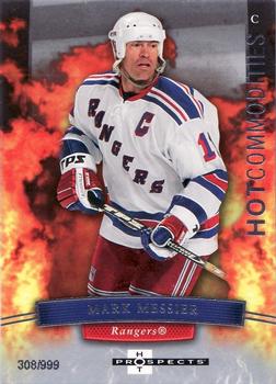 2007-08 Fleer Hot Prospects #130 Mark Messier Front