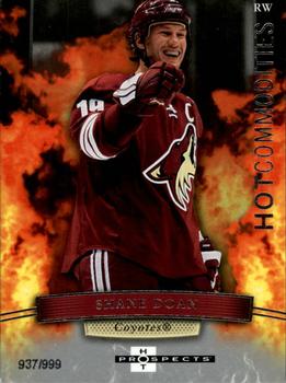 2007-08 Fleer Hot Prospects #153 Shane Doan Front