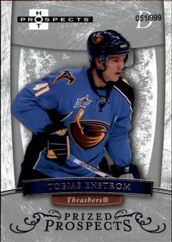 2007-08 Fleer Hot Prospects #172 Tobias Enstrom Front