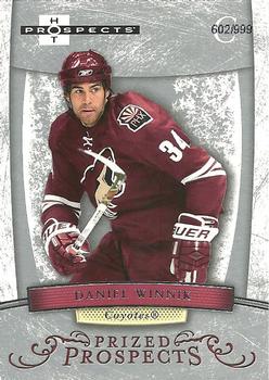 2007-08 Fleer Hot Prospects #192 Daniel Winnik Front